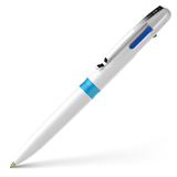 Schneider Multi-Colour Ballpoint Pen, Black, Red, Blue, Green